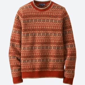 Uniqlo Ines De La Fressange wool blend sweater XS